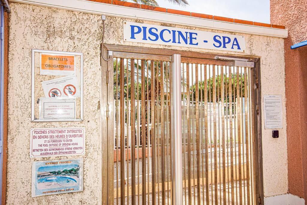 Marina, Ile Des Pecheurs - Acces Piscine Et Spa Le Barcarès Esterno foto