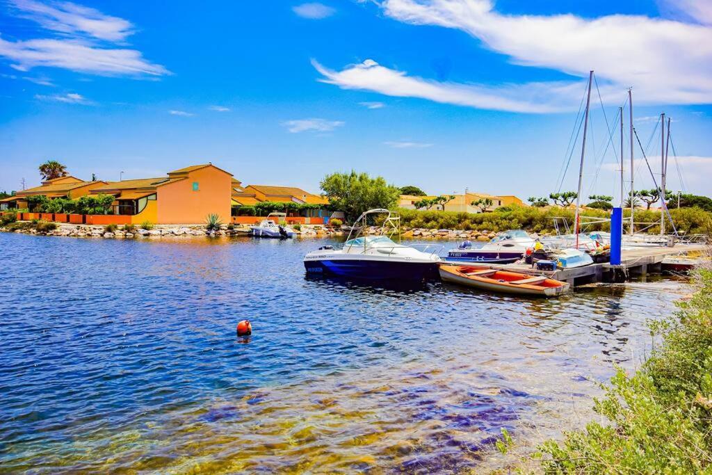 Marina, Ile Des Pecheurs - Acces Piscine Et Spa Le Barcarès Esterno foto