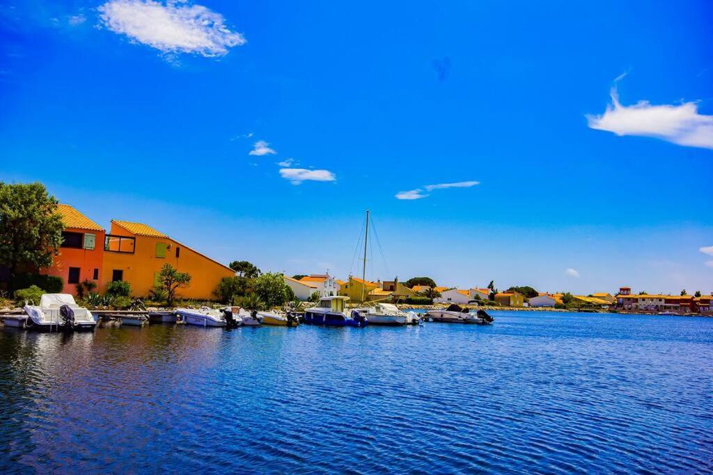 Marina, Ile Des Pecheurs - Acces Piscine Et Spa Le Barcarès Esterno foto