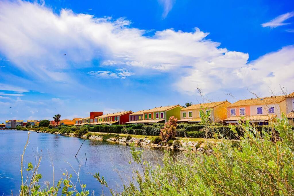 Marina, Ile Des Pecheurs - Acces Piscine Et Spa Le Barcarès Esterno foto
