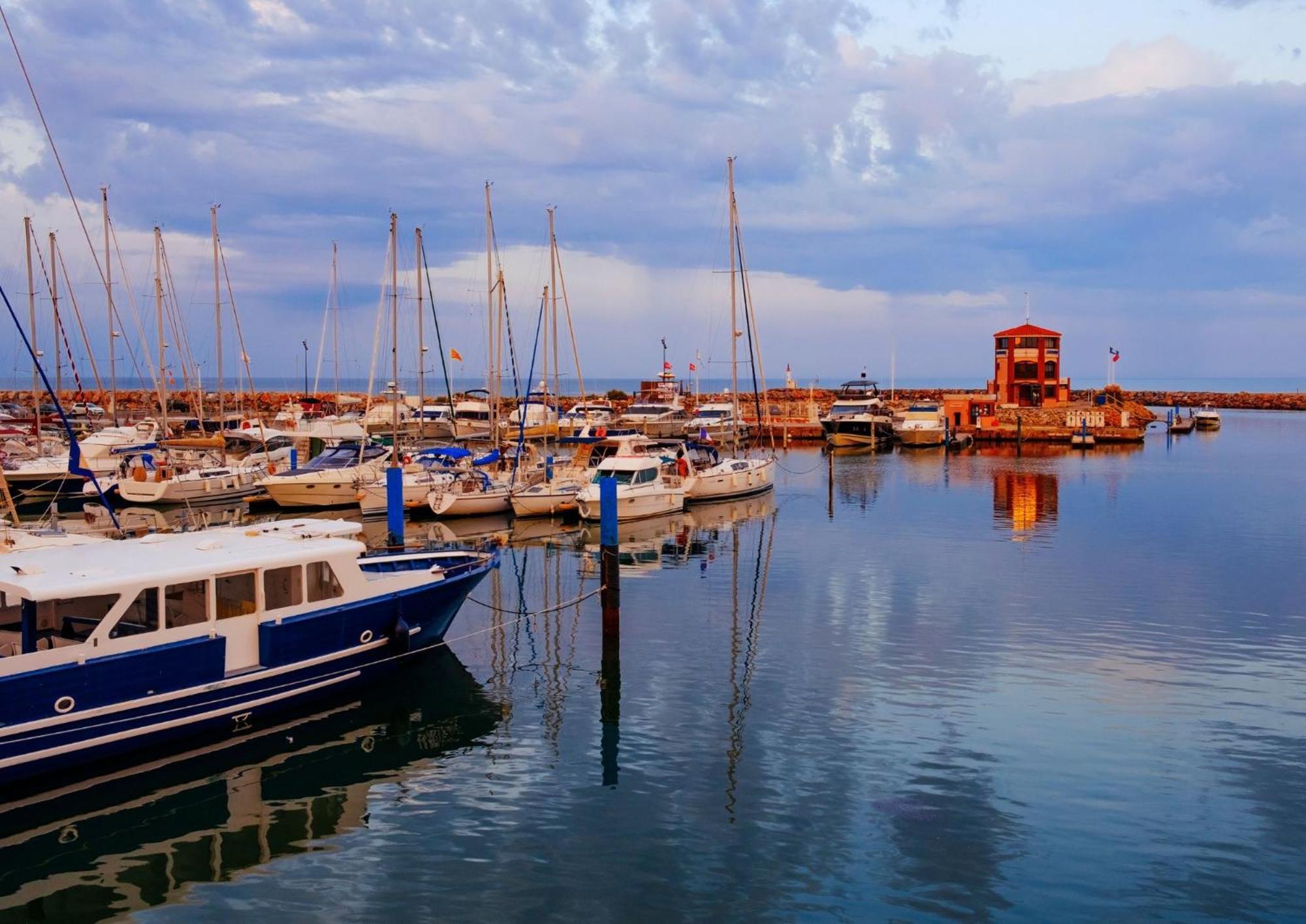 Marina, Ile Des Pecheurs - Acces Piscine Et Spa Le Barcarès Esterno foto